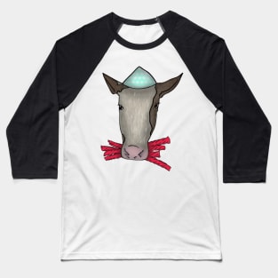 Gene the science cow Baseball T-Shirt